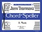 Chord-Speller--music Writing Book piano sheet music cover